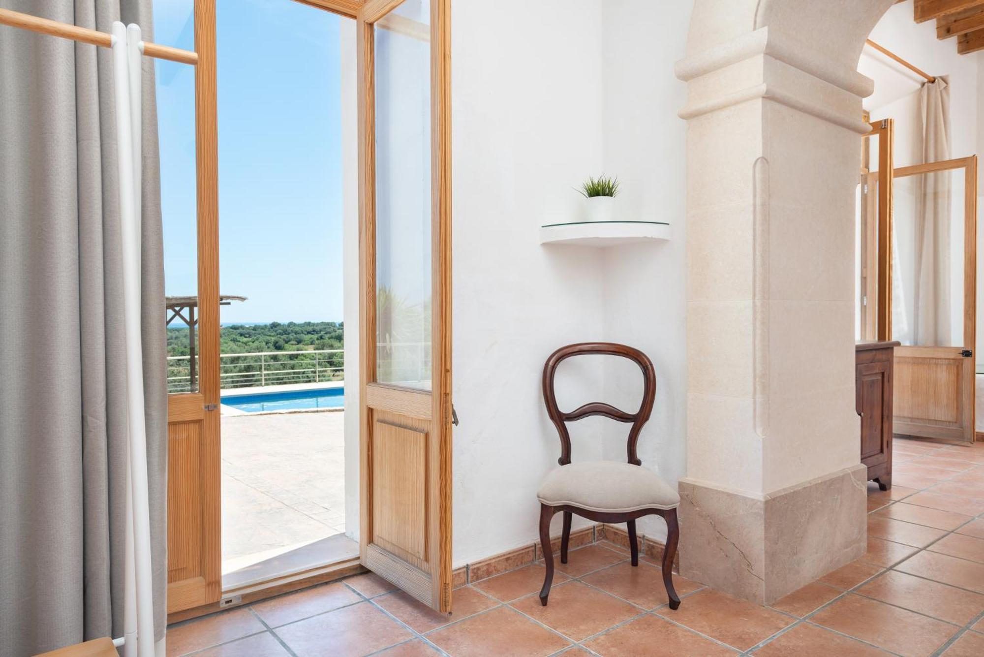 Villa Sa Plana Nova Portocolom  Exterior foto