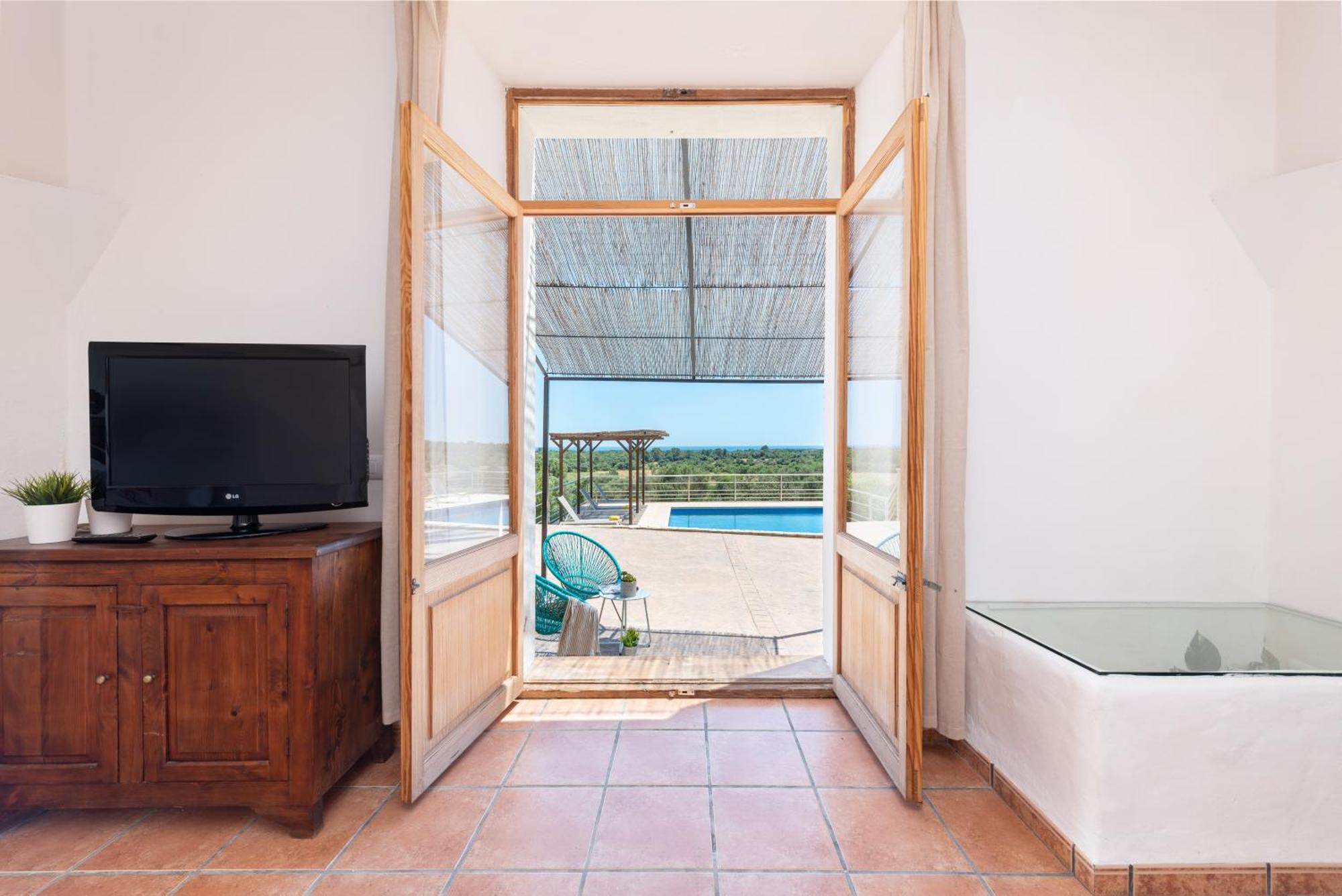 Villa Sa Plana Nova Portocolom  Exterior foto