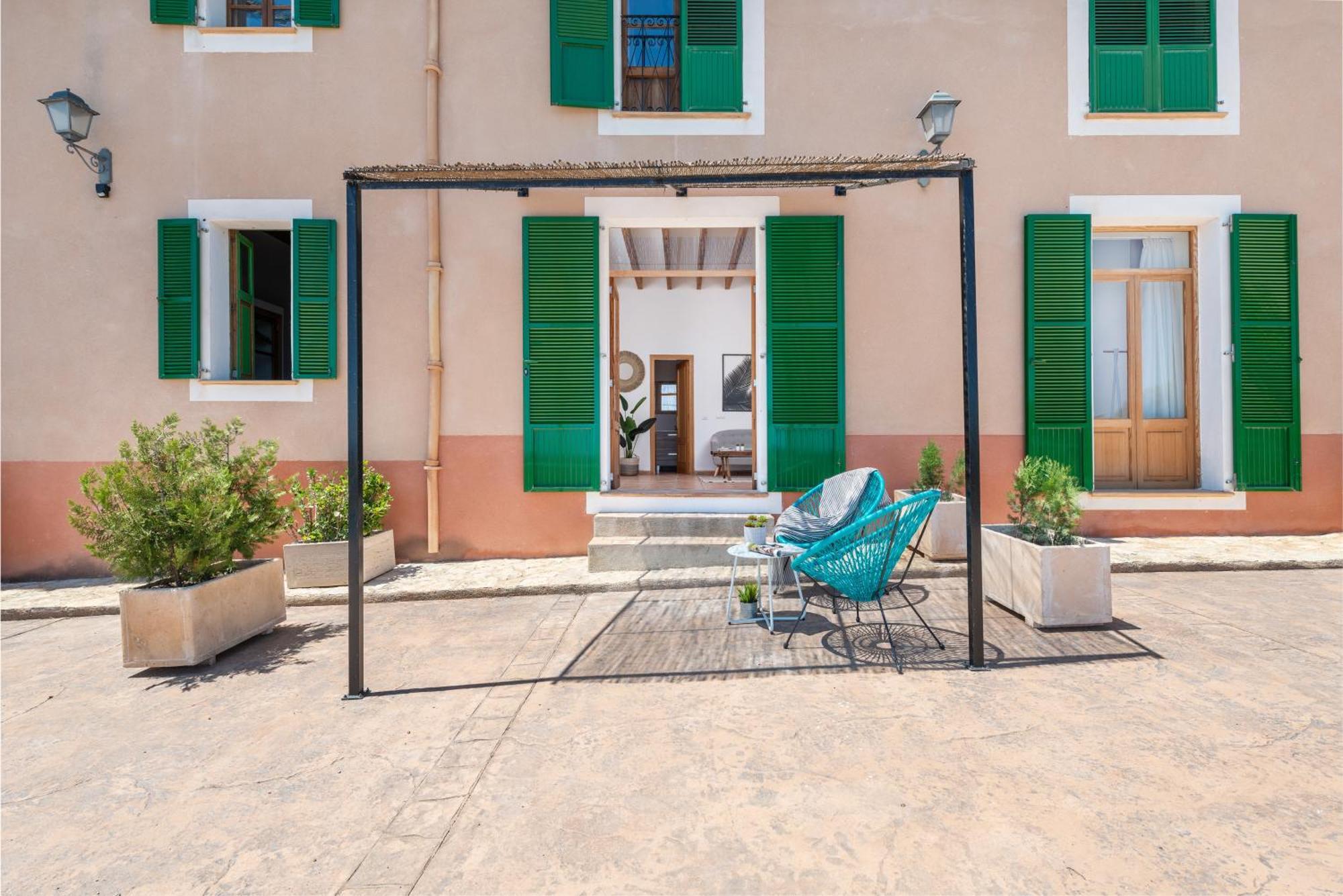 Villa Sa Plana Nova Portocolom  Exterior foto