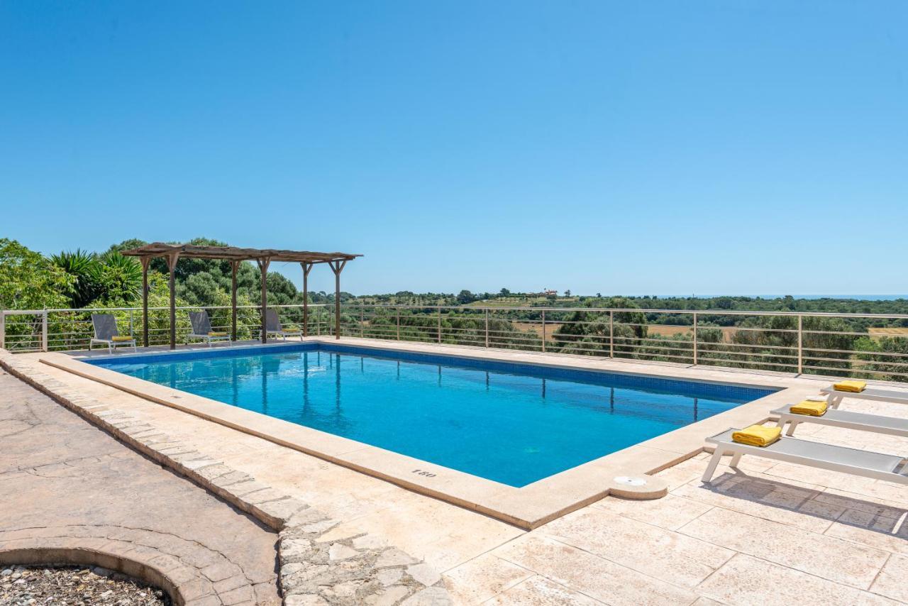 Villa Sa Plana Nova Portocolom  Exterior foto