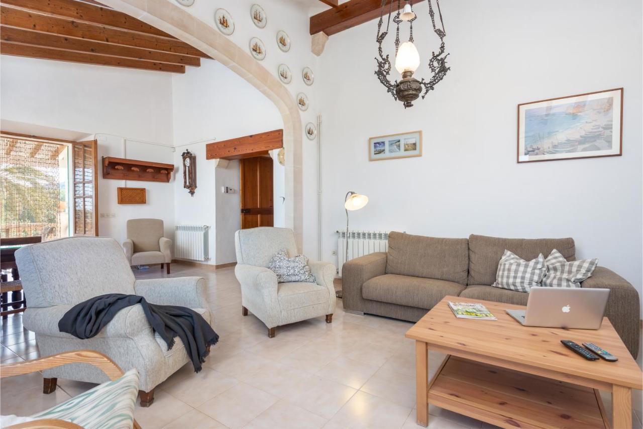Villa Sa Plana Nova Portocolom  Exterior foto